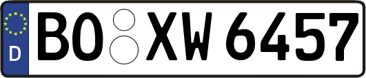 BO-XW6457