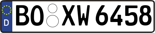 BO-XW6458