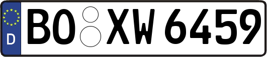 BO-XW6459