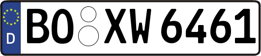 BO-XW6461