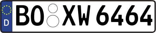 BO-XW6464