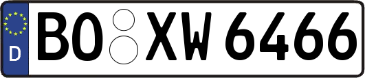 BO-XW6466