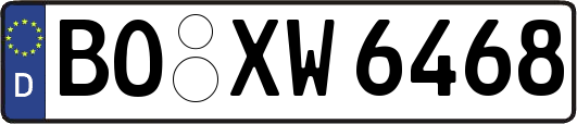 BO-XW6468