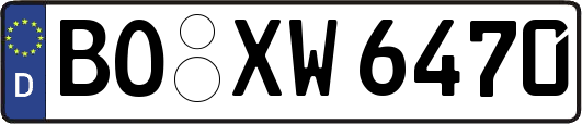 BO-XW6470
