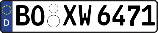 BO-XW6471