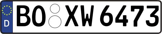 BO-XW6473