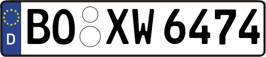 BO-XW6474