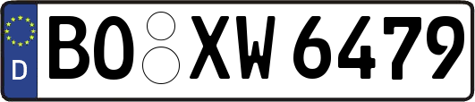 BO-XW6479