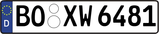BO-XW6481