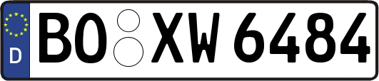 BO-XW6484