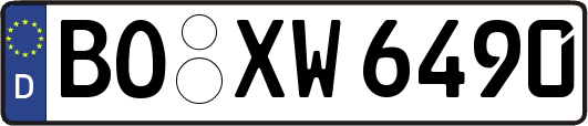 BO-XW6490