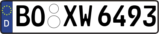 BO-XW6493