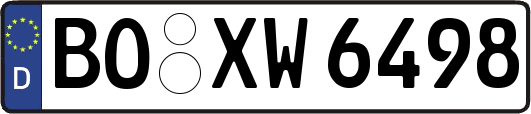 BO-XW6498