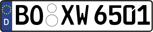 BO-XW6501