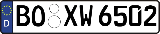 BO-XW6502