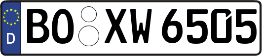 BO-XW6505