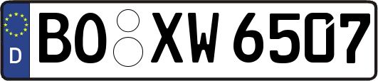 BO-XW6507
