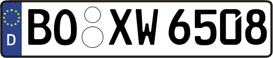 BO-XW6508