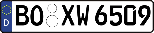 BO-XW6509