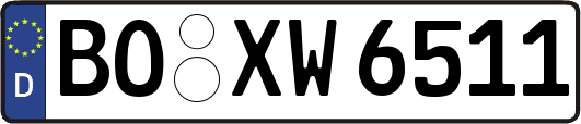 BO-XW6511