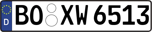 BO-XW6513