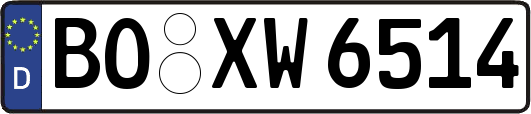 BO-XW6514