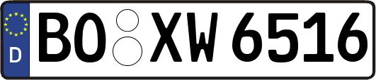 BO-XW6516