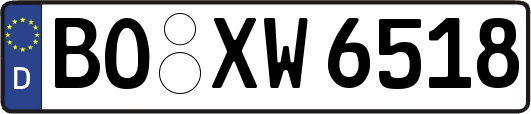 BO-XW6518