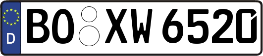 BO-XW6520
