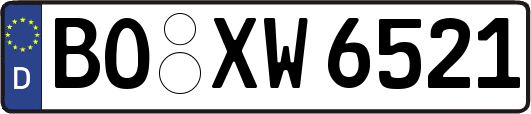 BO-XW6521