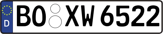 BO-XW6522