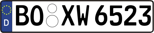 BO-XW6523