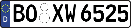 BO-XW6525