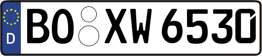 BO-XW6530