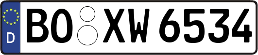 BO-XW6534