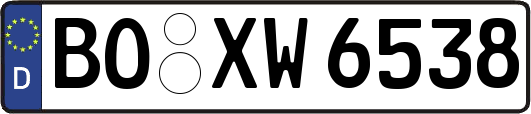 BO-XW6538