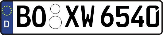 BO-XW6540