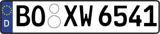 BO-XW6541