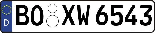 BO-XW6543