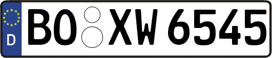 BO-XW6545