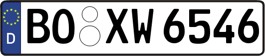 BO-XW6546