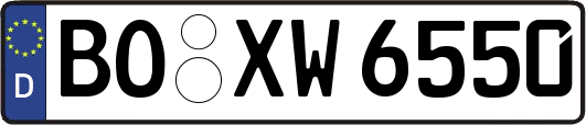 BO-XW6550