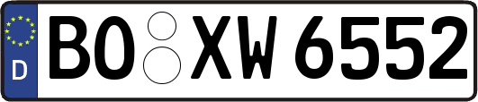 BO-XW6552
