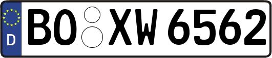 BO-XW6562