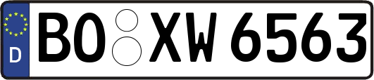BO-XW6563