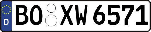 BO-XW6571