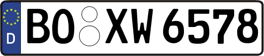 BO-XW6578