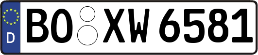 BO-XW6581