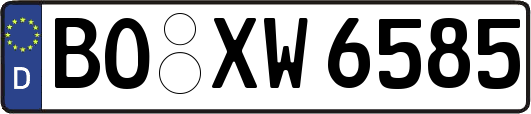 BO-XW6585