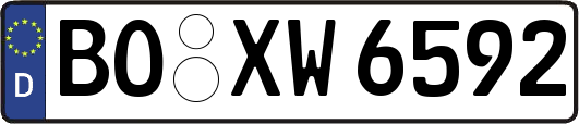 BO-XW6592